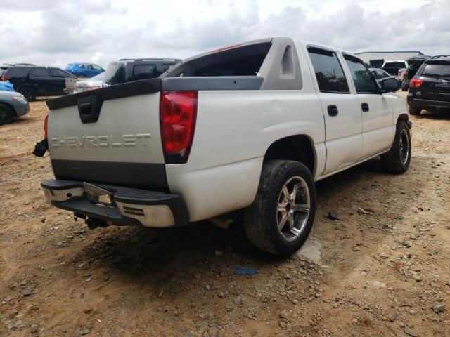 Photo 4 from auction – 2003 CHEVROLET AVALANCHE with VIN 3GNEC13T33G243947