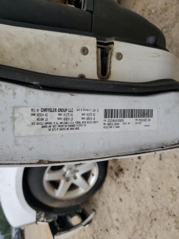 Photo 10 from auction – 2012 DODGE CHARGER SE with VIN 2C3CDXBG4CH296391