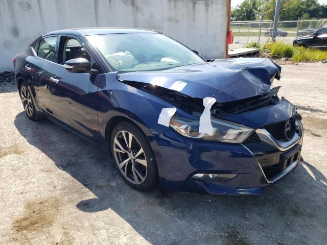 NISSAN MAXIMA 3.5 2017 with VIN 1N4AA6AP9HC384229 - Photo from auction