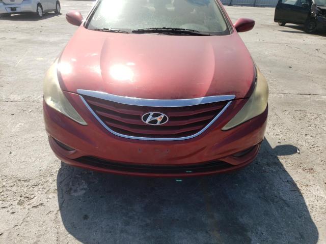 Photo 9 from auction – 2011 HYUNDAI SONATA GLS with VIN 5NPEB4AC5BH289818