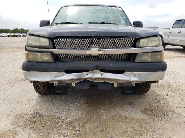 Photo 9 from auction – 2005 CHEVROLET SILVERADO with VIN 1GCEC14X15Z123271
