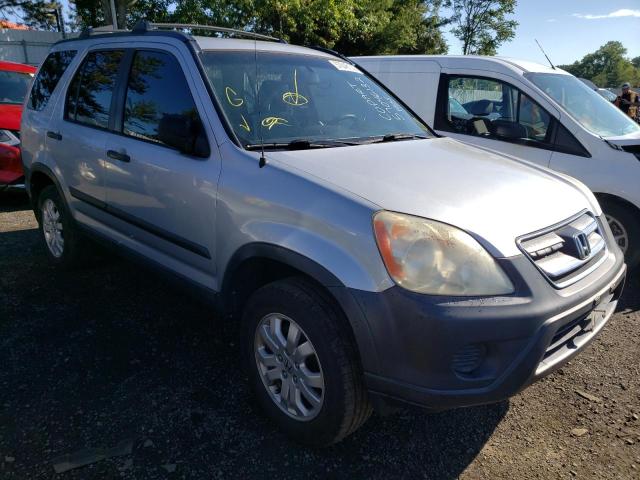 HONDA CR-V EX 2005 with VIN SHSRD78875U304474 - Photo from auction