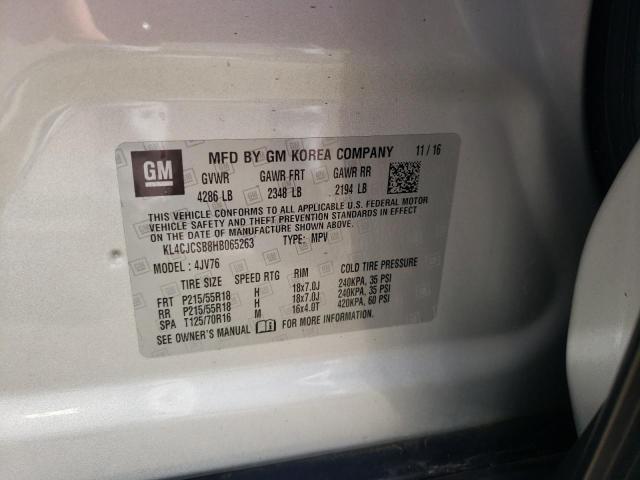 Photo 10 from auction – 2017 BUICK ENCORE ESS with VIN KL4CJCSB8HB065263