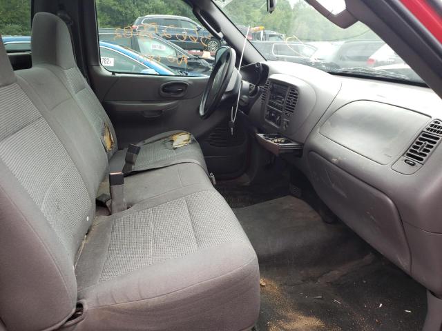Photo 5 from auction – 2003 FORD F150 with VIN 2FTRF17233CA23014