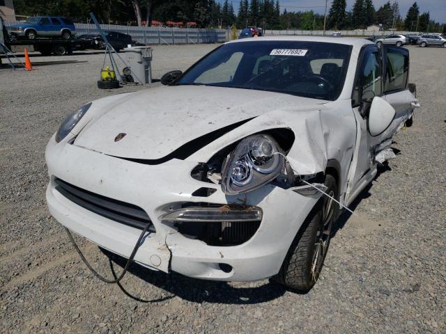 Photo 2 from auction – 2013 PORSCHE CAYENNE with VIN WP1AF2A20DLA42864