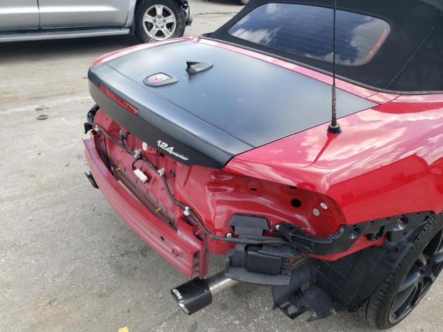 Photo 9 from auction – 2018 FIAT 124 SPIDER with VIN JC1NFAEK4J0139051