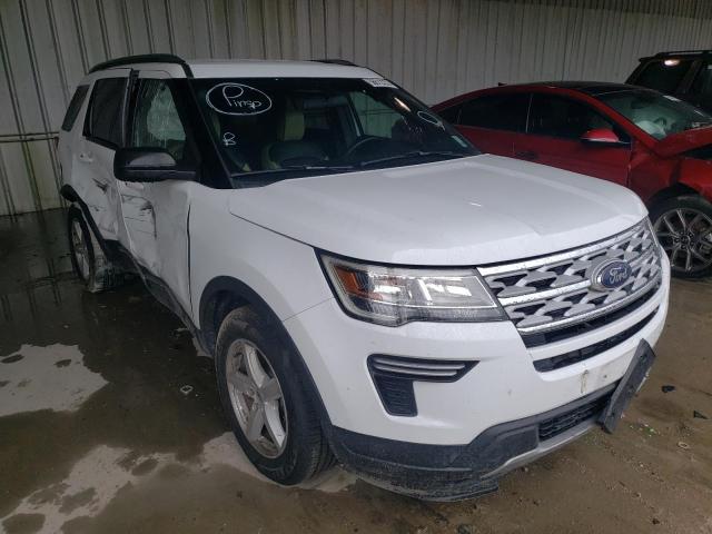 FORD EXPLORER X 2019 with VIN 1FM5K7D86KGA08294 - Photo from auction