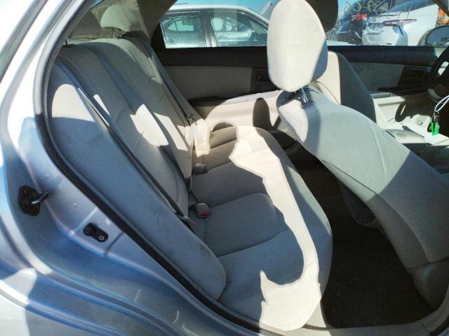 Photo 6 from auction – 2006 KIA SPECTRA LX with VIN KNAFE122265277757