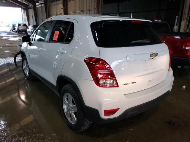 Photo 3 from auction – 2019 CHEVROLET TRAX LS with VIN 3GNCJNSB3KL241277