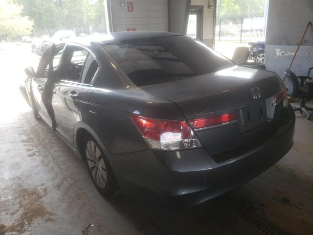 Photo 3 from auction – 2012 HONDA ACCORD LX with VIN 1HGCP2F35CA239226