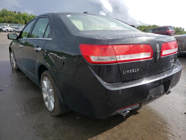 Photo 3 from auction – 2012 LINCOLN MKZ with VIN 3LNHL2JC5CR816684