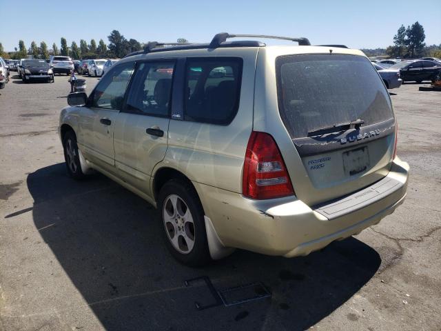 Photo 3 from auction – 2003 SUBARU FORESTER with VIN JF1SG65683H760502