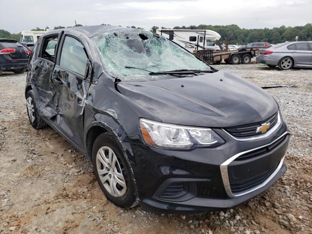 Photo 1 from auction – 2020 CHEVROLET SONIC with VIN 1G1JG6SB9L4131788