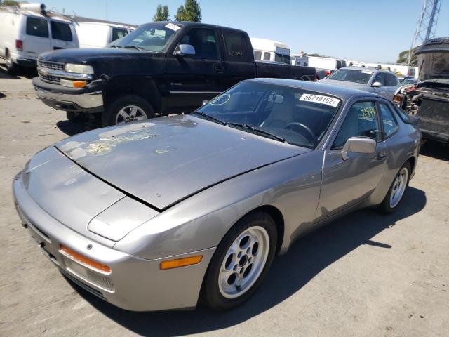 Photo 2 from auction – 1986 PORSCHE 944 with VIN WP0AA0956GN150952