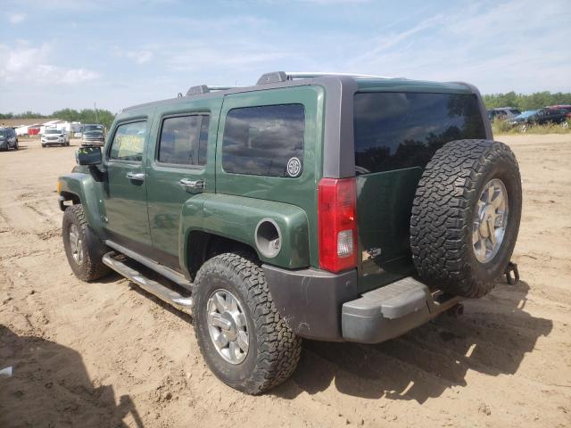 Photo 3 from auction – 2006 HUMMER H3 with VIN 5GTDN136168106937