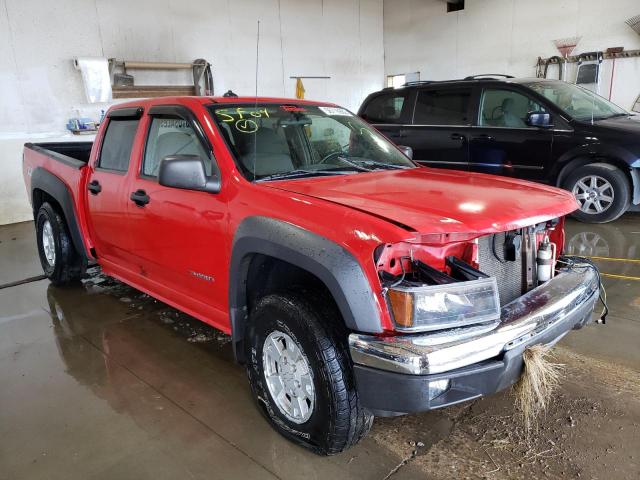 CHEVROLET COLORADO 2004 with VIN 1GCDT136048215917 - Photo from auction