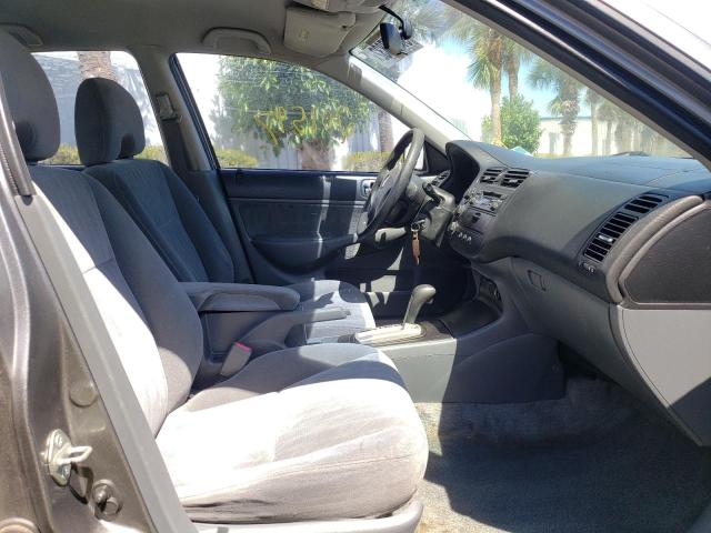 Photo 5 from auction – 2004 HONDA CIVIC LX with VIN 2HGES16504H622304