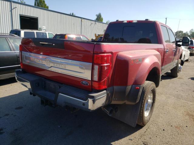 Photo 4 from auction – 2020 FORD F350 SUPER with VIN 1FT8W3DT9LEC19506