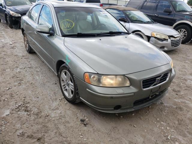 VOLVO S60 2.5T 2007 with VIN YV1RS592072634825 - Photo from auction