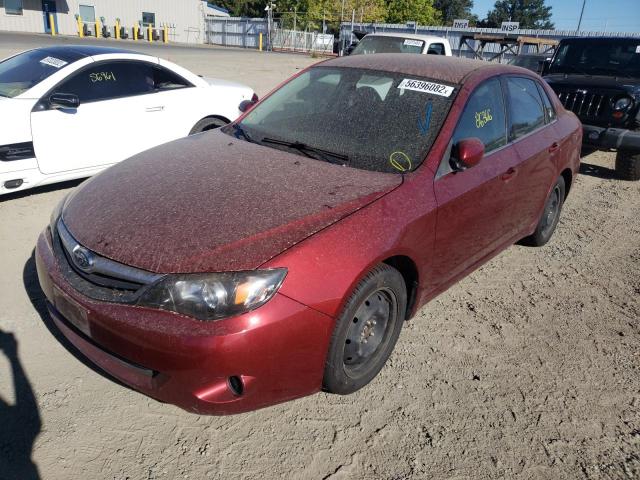 Photo 2 from auction – 2010 SUBARU IMPREZA 2. with VIN JF1GE6A69AH500351