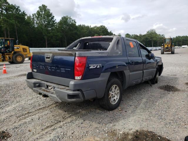 Photo 4 from auction – 2002 CHEVROLET AVALANCHE with VIN 3GNEK13T32G291322
