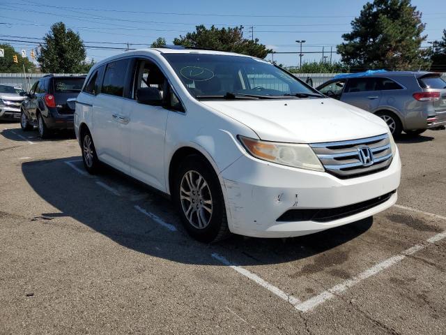 HONDA ODYSSEY EX 2011 with VIN 5FNRL5H69BB047682 - Photo from auction