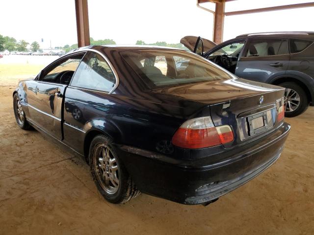 Photo 3 from auction – 2001 BMW 325 CI with VIN WBABN33461JW58294