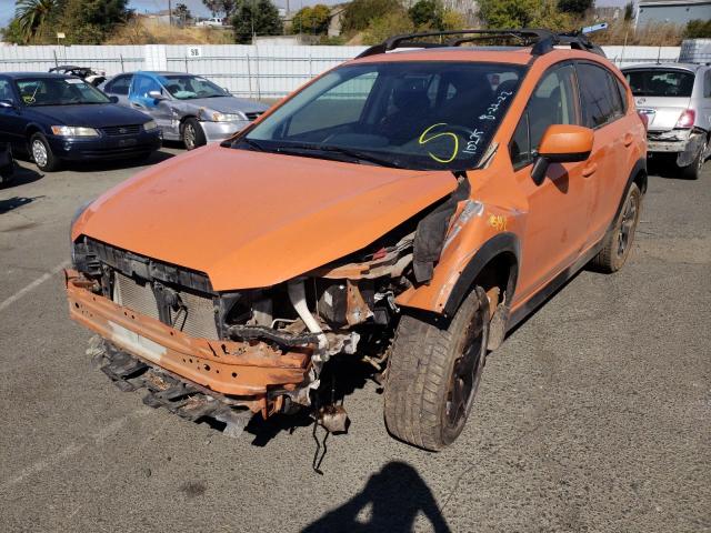 Photo 2 from auction – 2014 SUBARU XV CROSSTR with VIN JF2GPAVC4E8231836