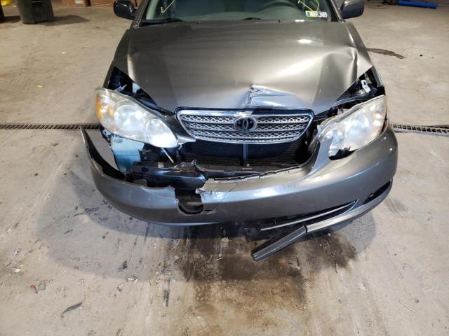 Photo 9 from auction – 2006 TOYOTA COROLLA CE with VIN 2T1BR32E86C651223