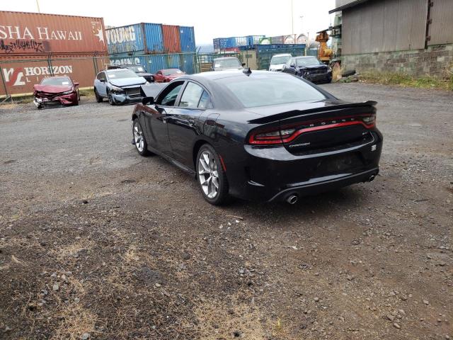 Photo 3 from auction – 2022 DODGE CHARGER GT with VIN 2C3CDXHG4NH137901