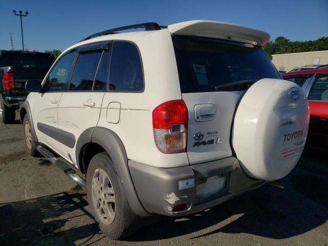 Photo 3 from auction – 2001 TOYOTA RAV4 with VIN JTEGH20V410027763