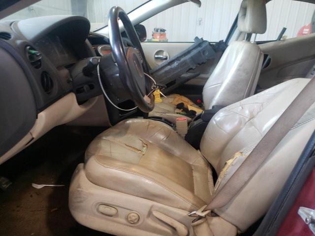 Photo 5 from auction – 2004 PONTIAC GRAND PRIX with VIN 2G2WS522041223024