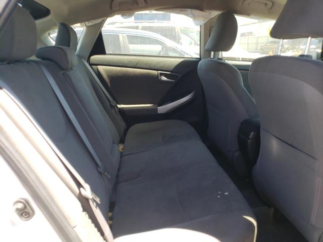 Photo 6 from auction – 2012 TOYOTA PRIUS with VIN JTDKN3DU3C1548596