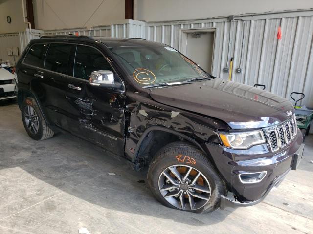 JEEP GRAND CHER 2021 with VIN 1C4RJFBG2MC669859 - Photo from auction