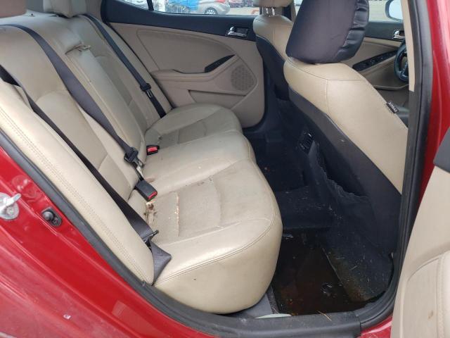 Фото 6 с аукциона – 2012 KIA OPTIMA EX с VIN 5XXGN4A7XCG041287