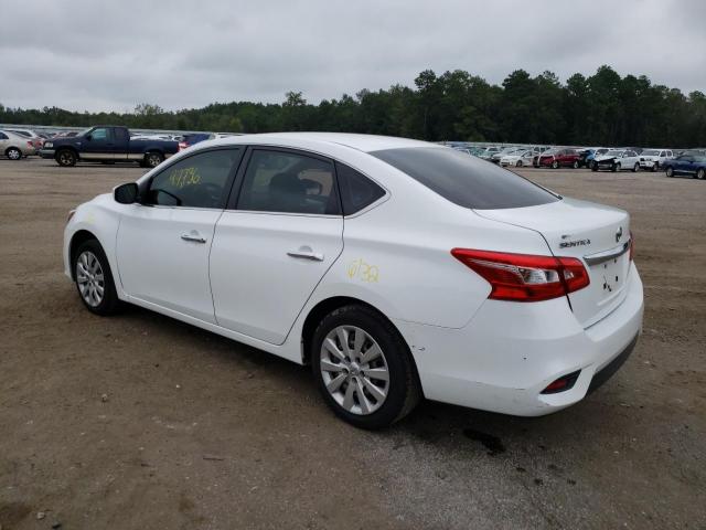Photo 3 from auction – 2018 NISSAN SENTRA S with VIN 3N1AB7AP2JY274202