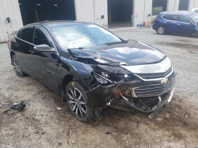 Photo 1 from auction – 2018 CHEVROLET MALIBU LT with VIN 1G1ZD5ST4JF275099