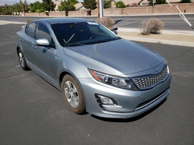 KIA OPTIMA HYB 2015 с VIN KNAGM4ADXF5078161 - Фото с аукциона