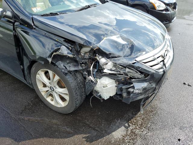 Photo 9 from auction – 2011 HYUNDAI SONATA SE with VIN 5NPEC4AC1BH251919
