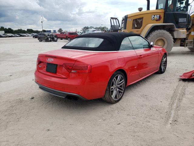 Photo 4 from auction – 2016 AUDI S5 PREMIUM with VIN WAUC4AFH7GN008708