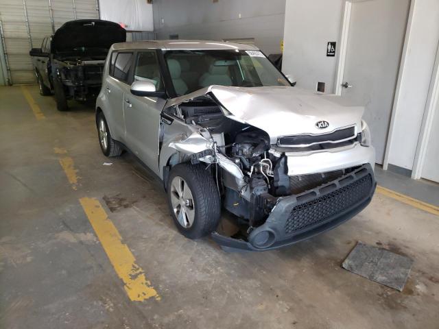 KIA SOUL 2015 with VIN KNDJN2A2XF7793227 - Photo from auction