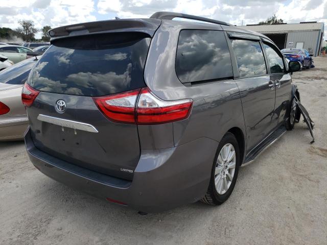 Photo 4 from auction – 2017 TOYOTA SIENNA XLE with VIN 5TDYZ3DC7HS797595