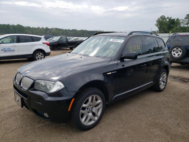 Photo 2 from auction – 2007 BMW X3 3.0SI with VIN WBXPC93467WF02968