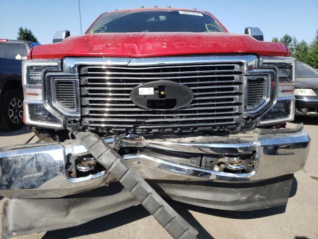 Photo 9 from auction – 2020 FORD F350 SUPER with VIN 1FT8W3DT9LEC19506