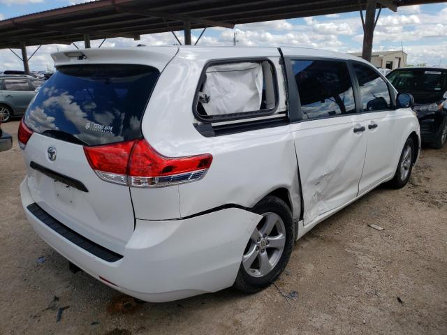 Photo 4 from auction – 2012 TOYOTA SIENNA BAS with VIN 5TDKA3DC7CS016175