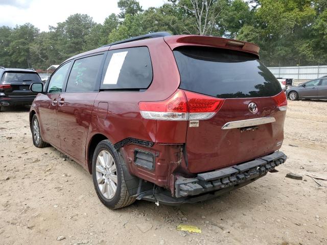 Photo 3 from auction – 2011 TOYOTA SIENNA XLE with VIN 5TDDK3DC5BS015594