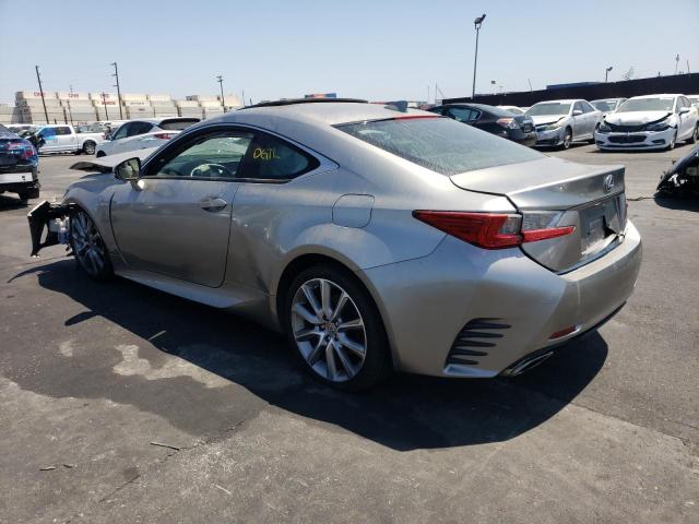 Photo 3 from auction – 2016 LEXUS RC 200T with VIN JTHHA5BC8G5002305