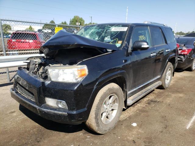Photo 2 from auction – 2010 TOYOTA 4RUNNER SR with VIN JTEBU5JR4A5026608