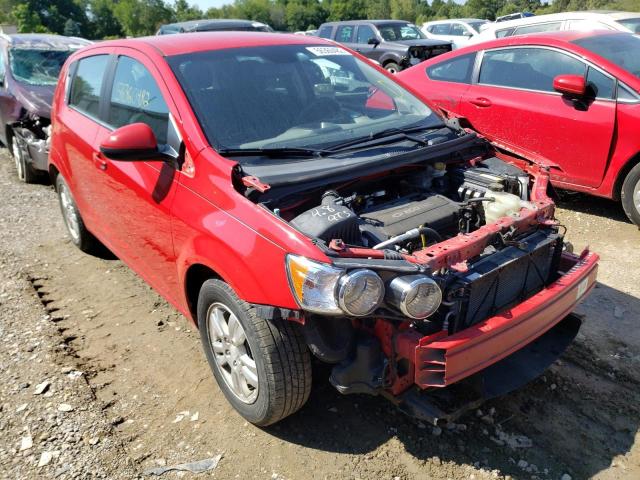 Photo 1 from auction – 2013 CHEVROLET SONIC LT with VIN 1G1JC6SH0D4143846