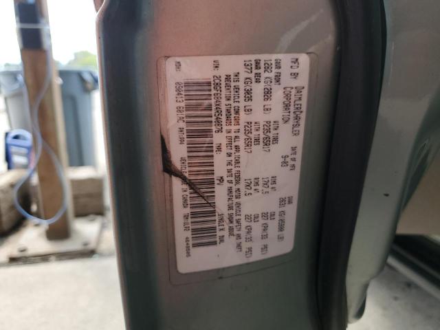 Photo 10 from auction – 2004 CHRYSLER PACIFICA with VIN 2C8GF684X4R540876